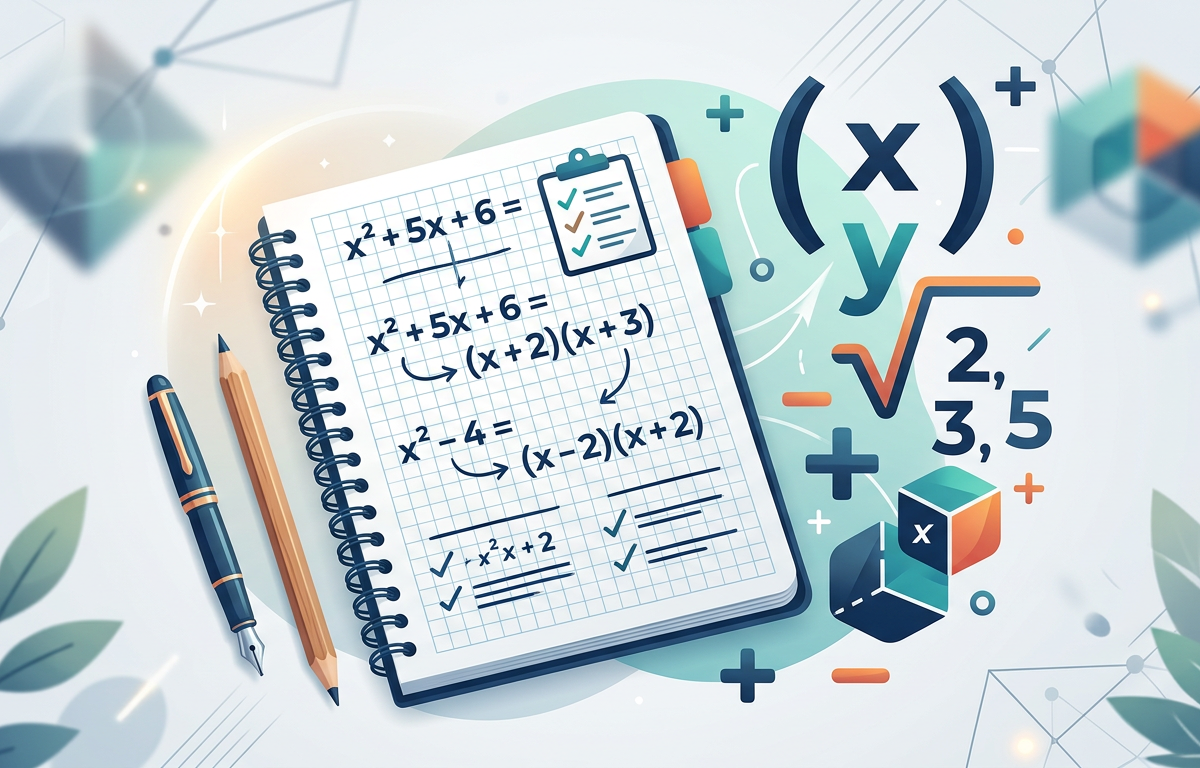 Factoring Polynomials Practice Questions with Answers
