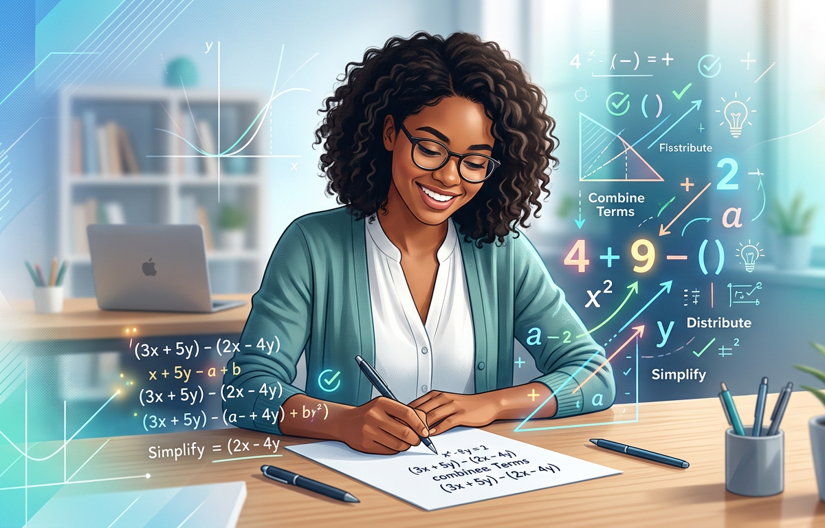 Simplifying Expressions Practice Questions with Answers