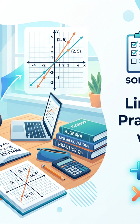 Linear Equations Practice Questions with Answers