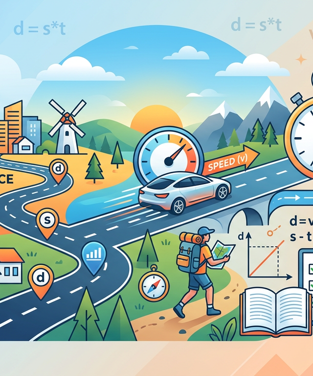 Distance, Speed, Time Problems Practice Questions with Answers