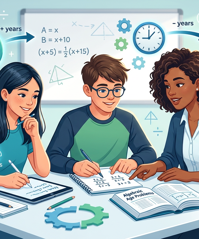 Age Problems Practice Questions with Answers