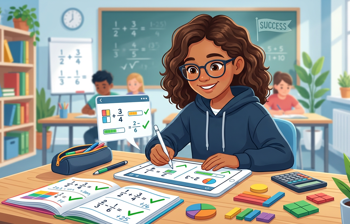 Fraction Practice Questions with Answers