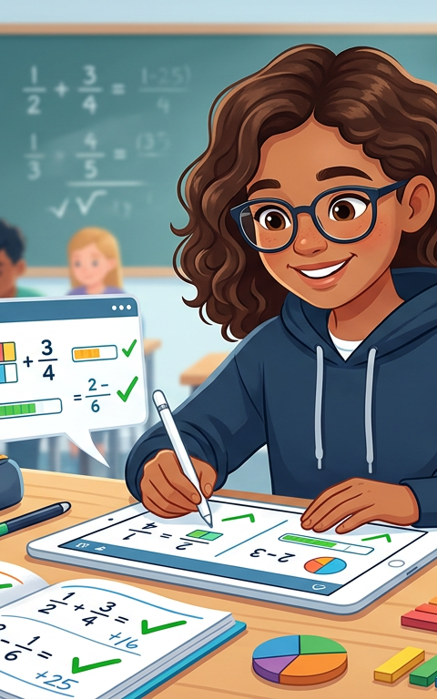Fraction Practice Questions with Answers
