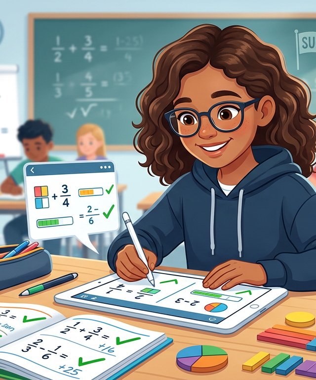 Fraction Practice Questions with Answers