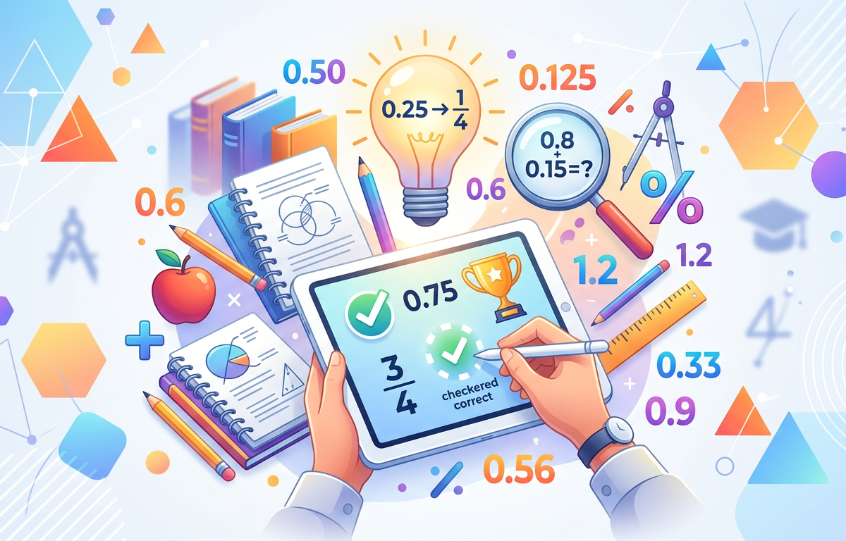 Decimal Conversion Practice Questions with Answers