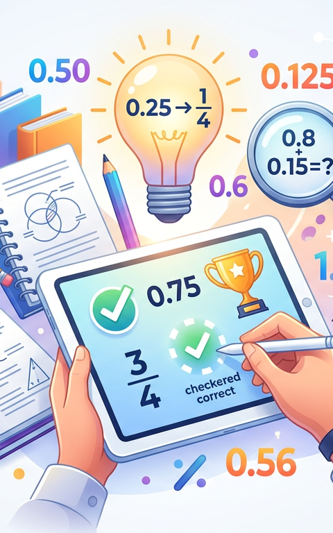Decimal Conversion Practice Questions with Answers