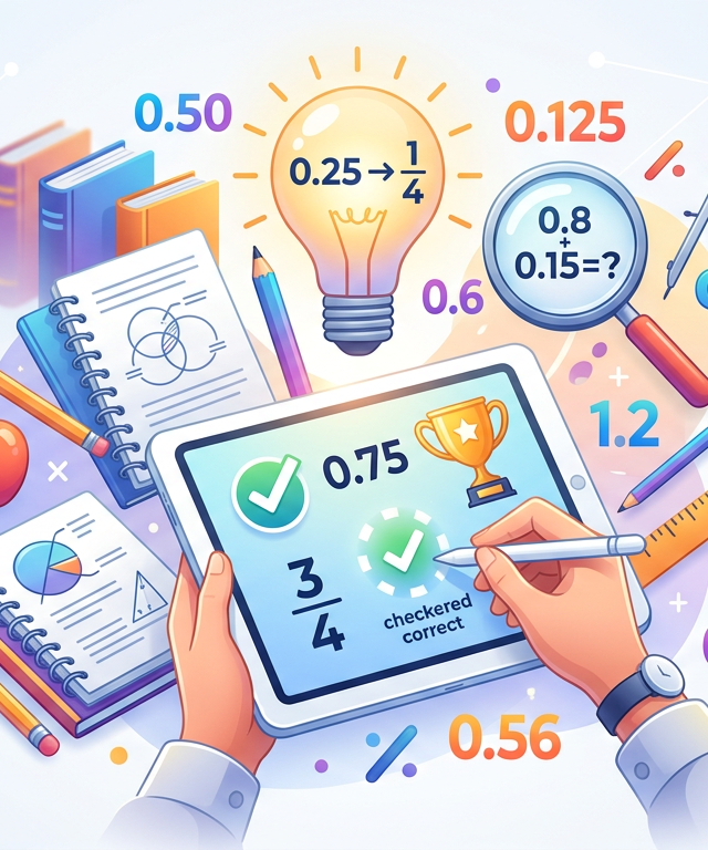 Decimal Conversion Practice Questions with Answers
