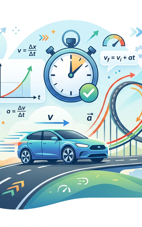 Mastering Motion: Calculating Velocity and Acceleration Vectors