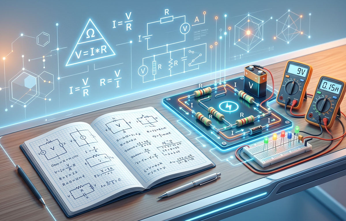 Ohm’s Law Practice Questions with Answers