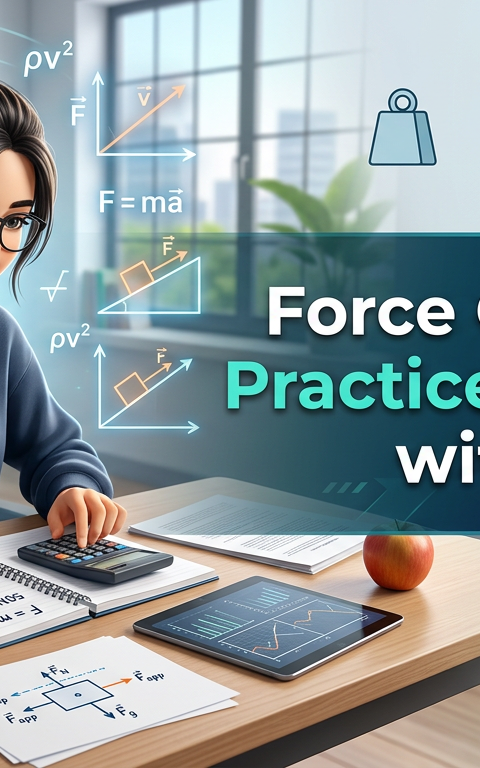 F=ma Mastery: Solving Force, Mass, and Acceleration Problems