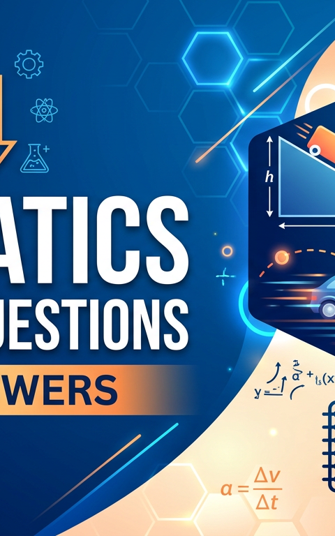 Kinematics Practice Questions with Answers