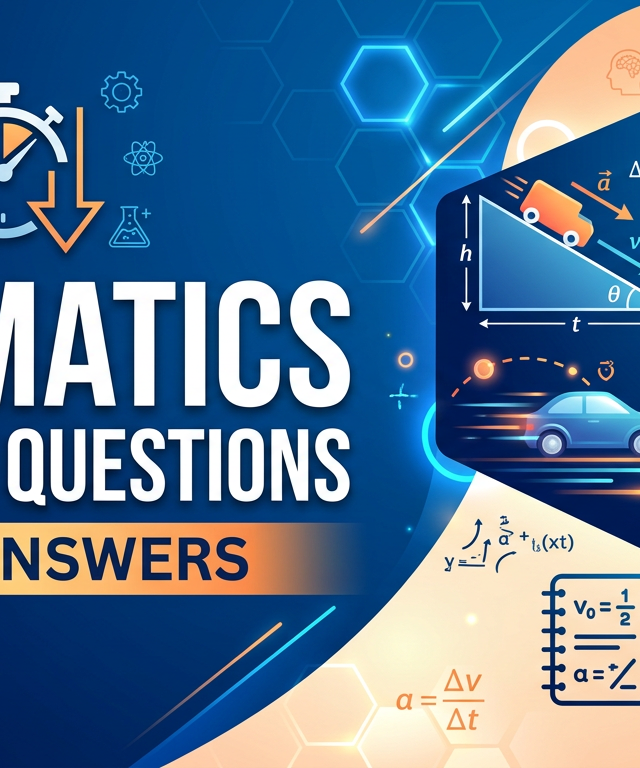 Kinematics Practice Questions with Answers