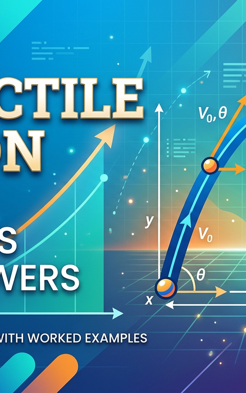 Projectile Motion Practice Questions with Answers