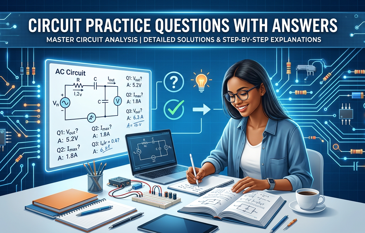 Circuit Practice Questions with Answers