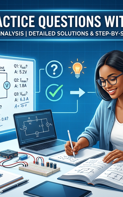Circuit Practice Questions with Answers