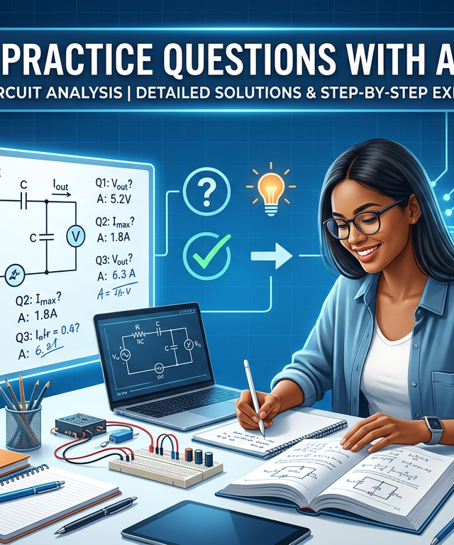 Circuit Practice Questions with Answers