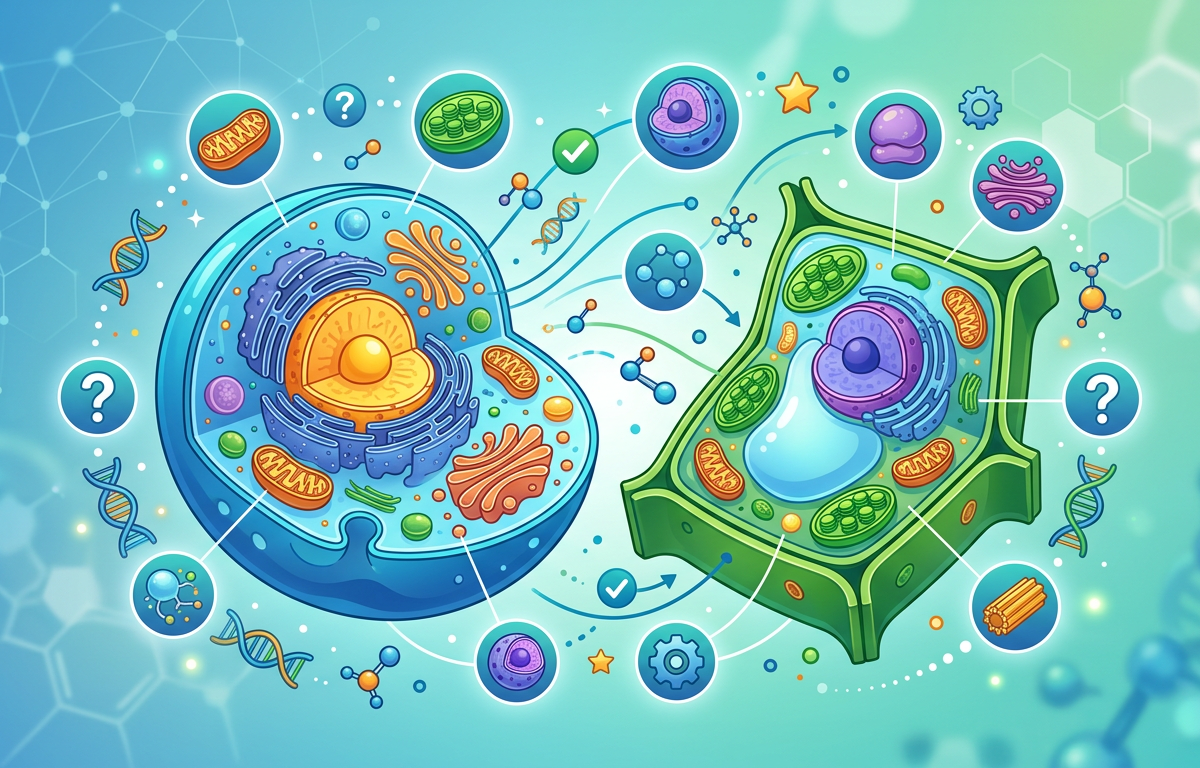 Organelles Questions Practice Questions with Answers