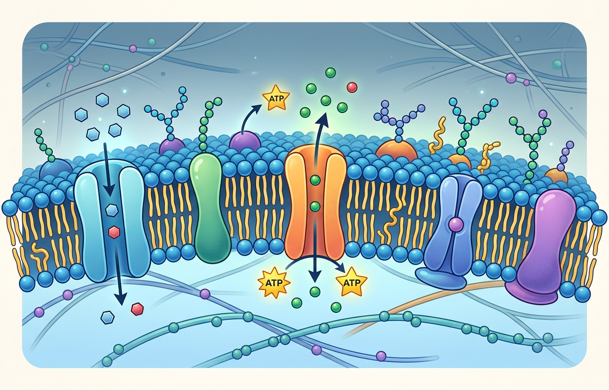 Cell Membrane Questions Practice Questions with Answers