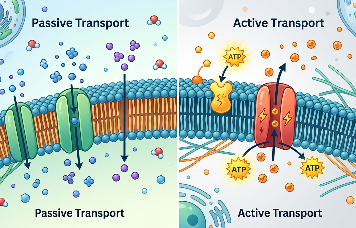 Cell Transport Problems Practice Questions with Answers