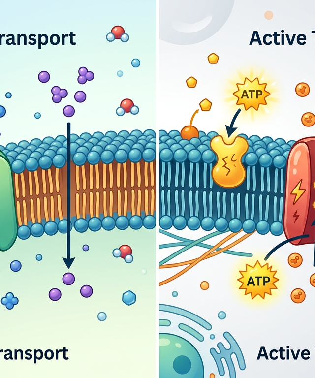 Cell Transport Problems Practice Questions with Answers