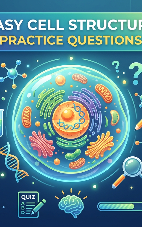 Easy Cell Structure Practice Questions Practice Questions