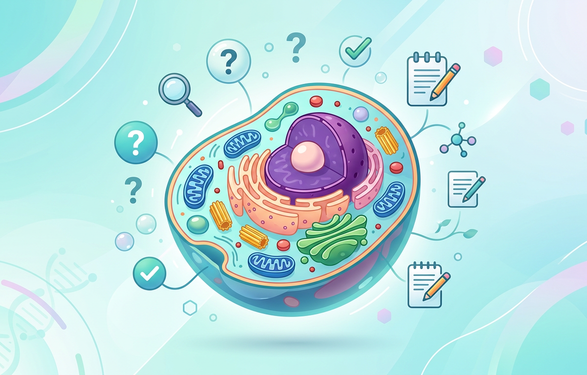 Easy Organelles Questions Practice Questions