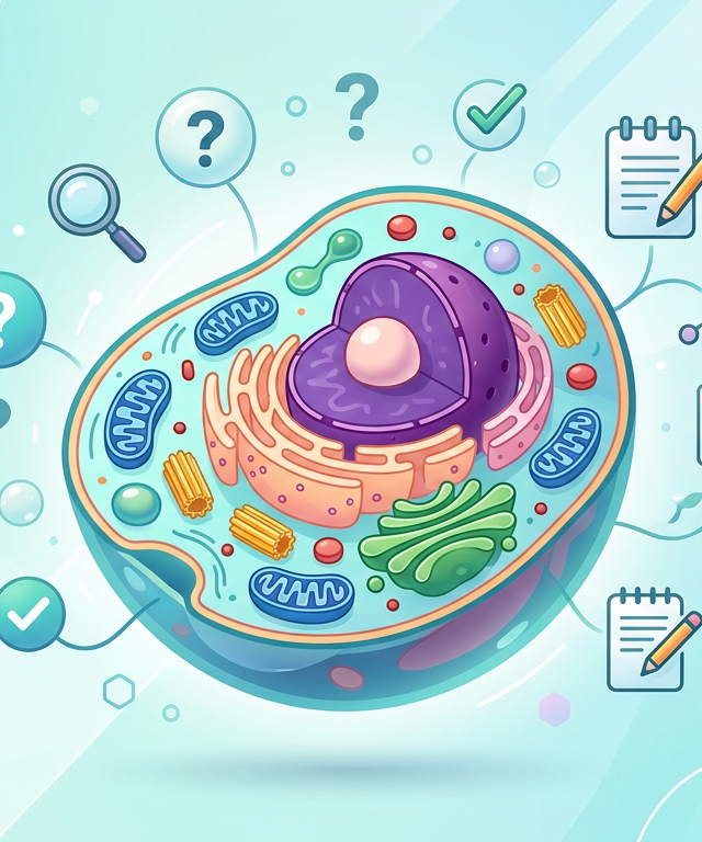 Easy Organelles Questions Practice Questions