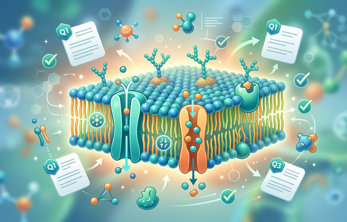 Medium Cell Membrane Questions Practice Questions