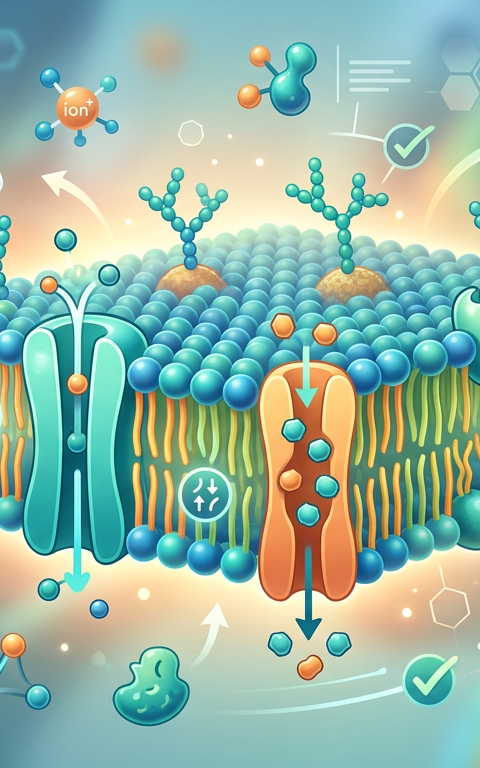 Medium Cell Membrane Questions Practice Questions