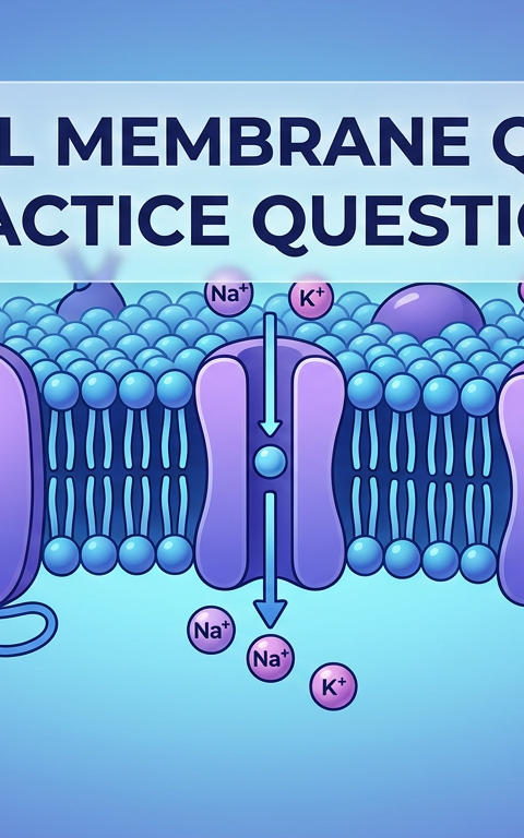 Hard Cell Membrane Questions Practice Questions