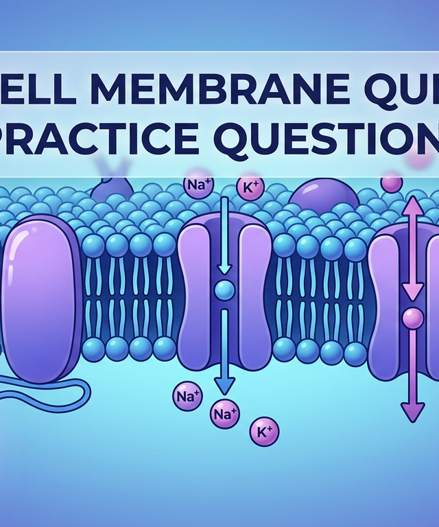 Hard Cell Membrane Questions Practice Questions