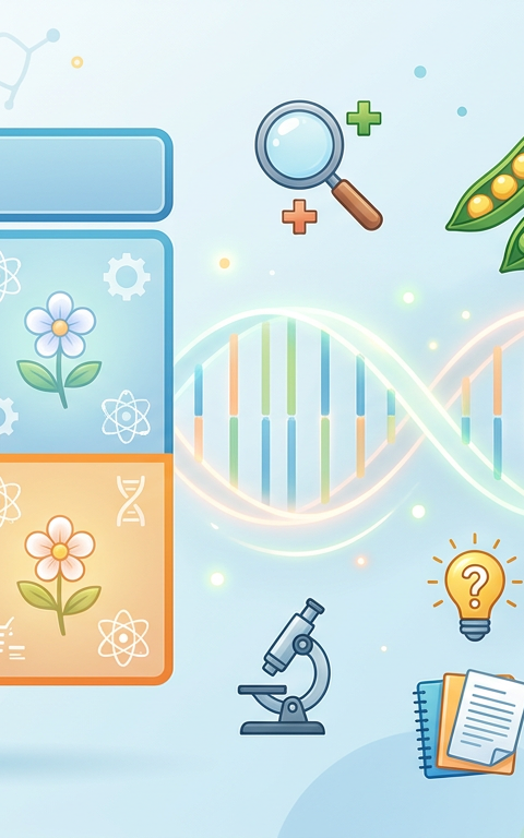 Predicting Genetic Traits: Solving Punnett Square Ratios and Crosses