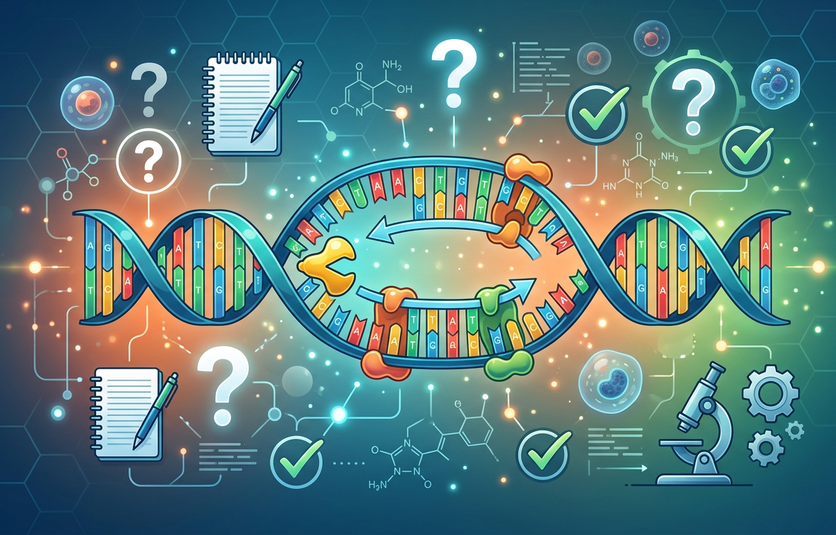 Solve DNA Replication Problems: Leading, Lagging, and Base Pairing
