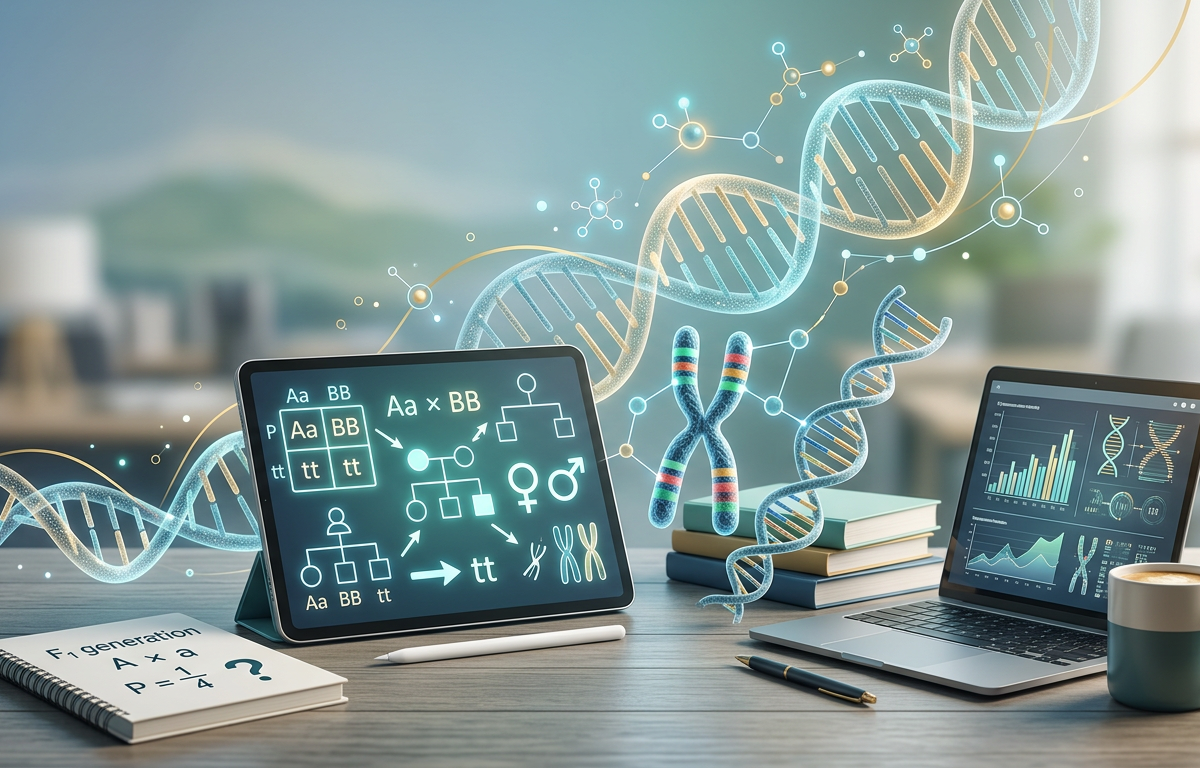 Medium Genetics Practice Questions Practice Questions