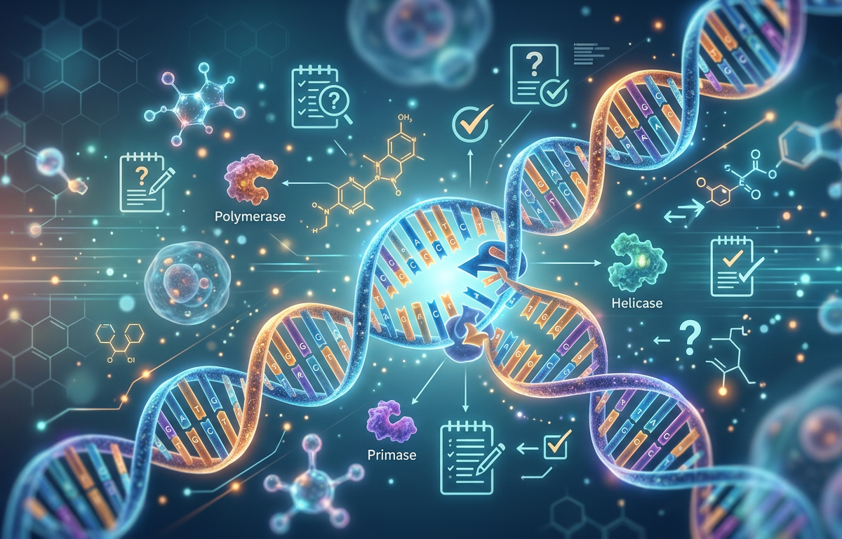 Medium DNA Replication Questions Practice Questions