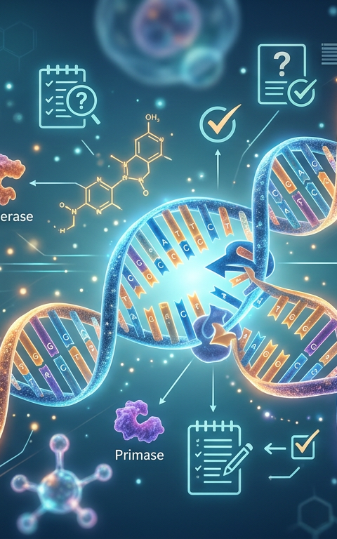 Medium DNA Replication Questions Practice Questions