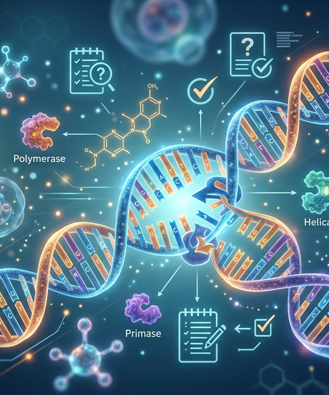 Medium DNA Replication Questions Practice Questions