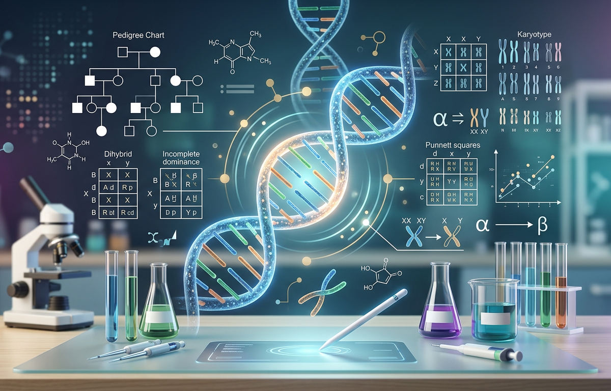 Hard Genetics Practice Questions Practice Questions