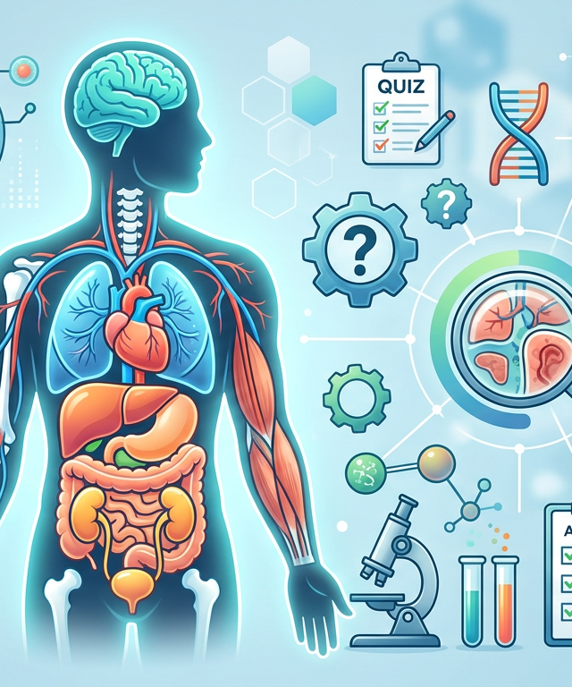 Organ System Questions Practice Questions with Answers