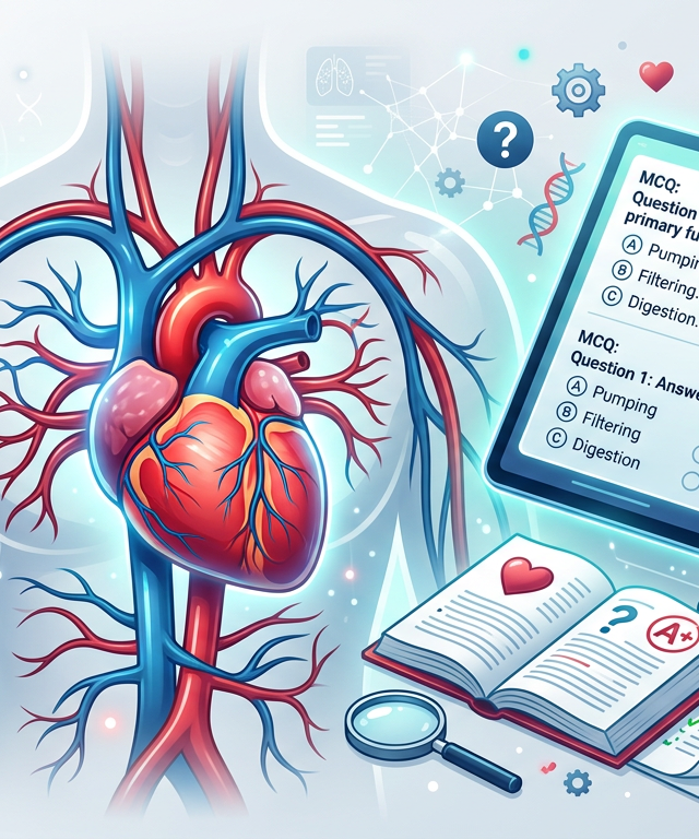 Cardiovascular System Questions Practice Questions with Answers