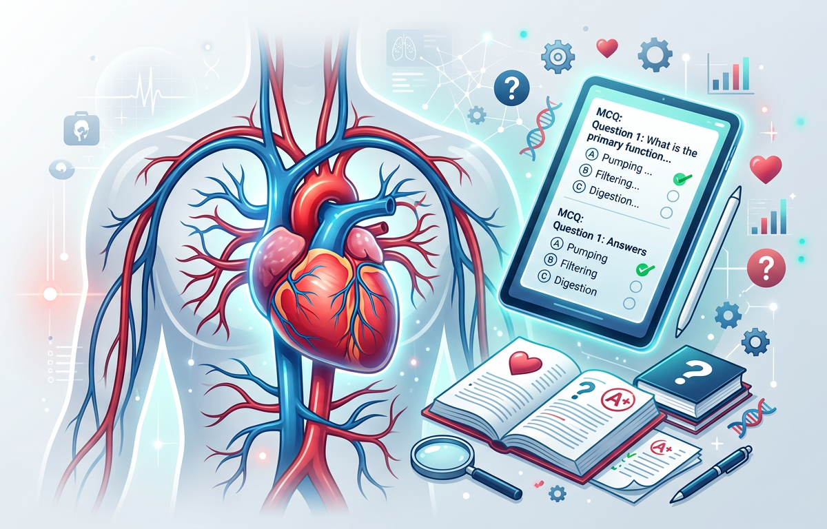 Cardiovascular System Questions Practice Questions with Answers