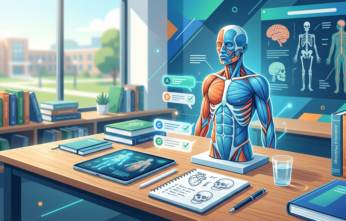 Easy Anatomy Practice Questions Practice Questions