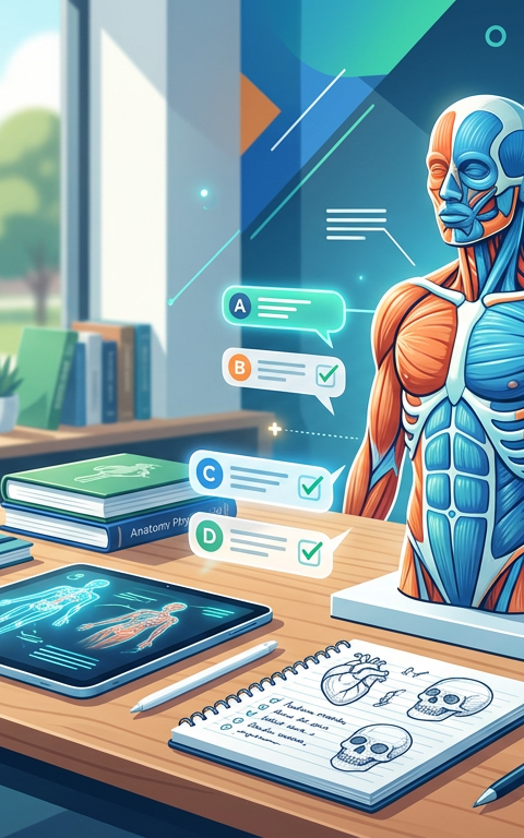 Easy Anatomy Practice Questions Practice Questions
