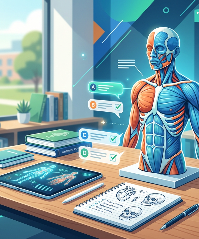 Easy Anatomy Practice Questions Practice Questions
