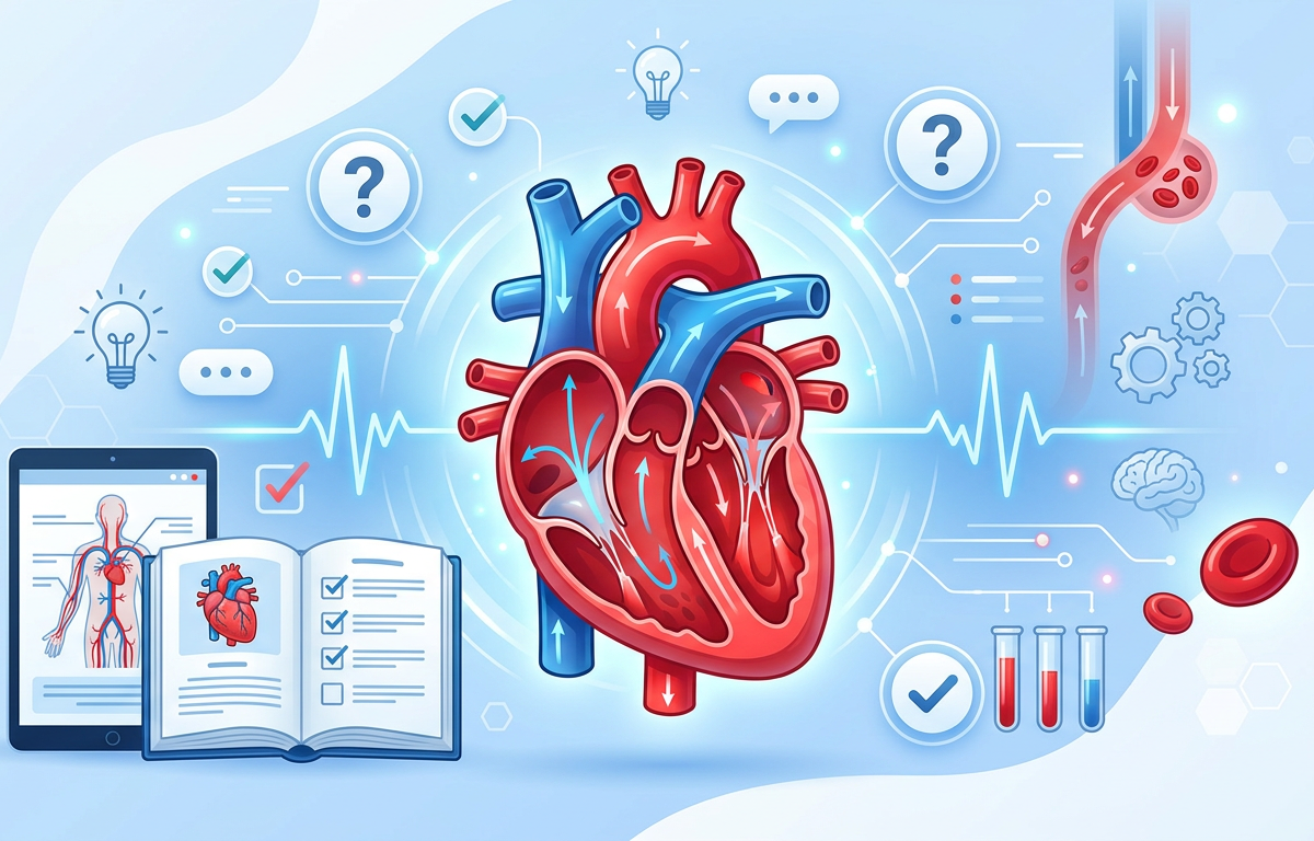 Easy Cardiovascular System Questions Practice Questions