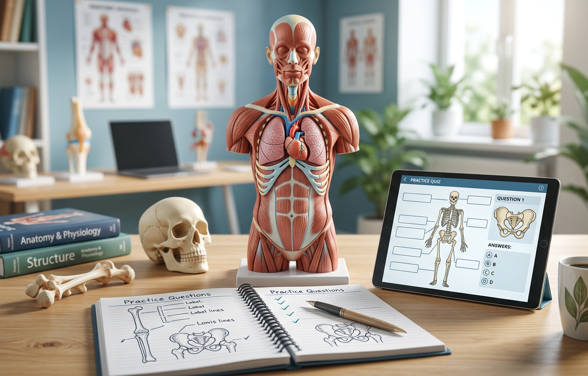 Medium Anatomy Practice Questions Practice Questions