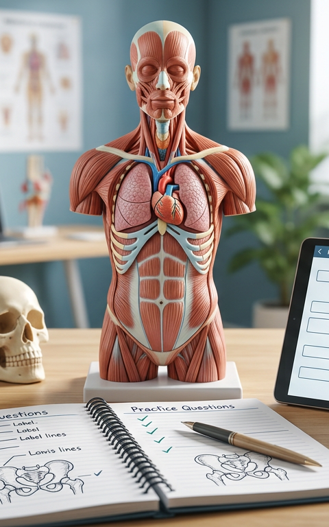 Medium Anatomy Practice Questions Practice Questions