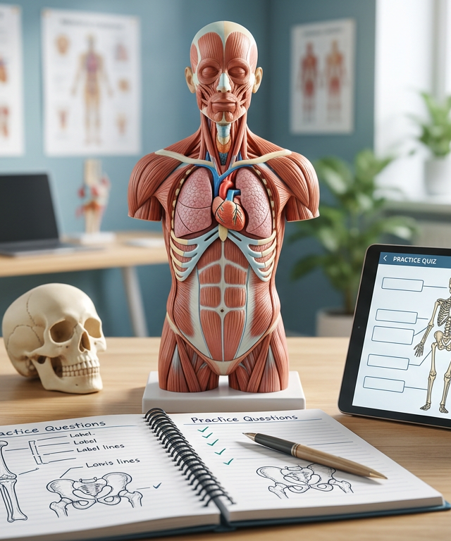 Medium Anatomy Practice Questions Practice Questions