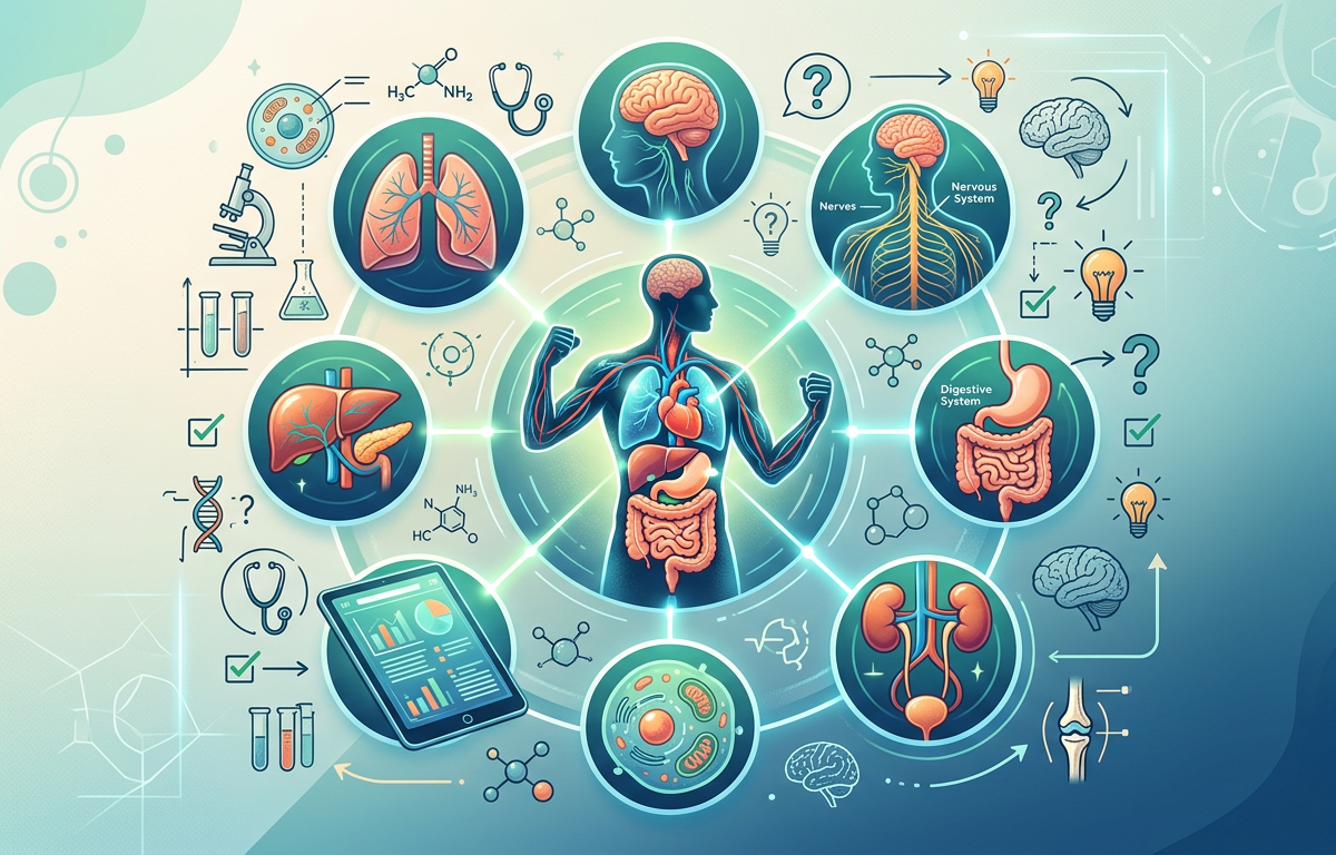 Medium Organ System Questions Practice Questions
