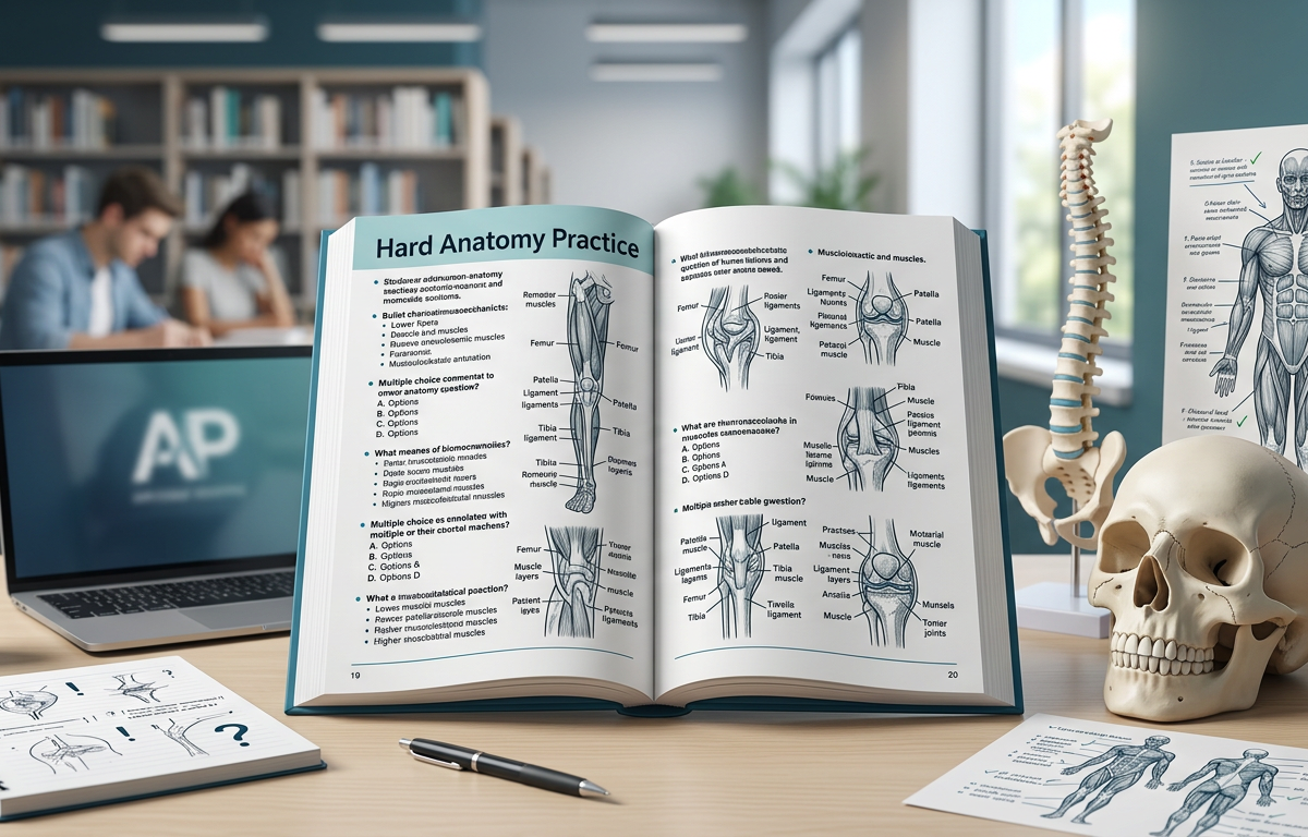 Hard Anatomy Practice Questions Practice Questions